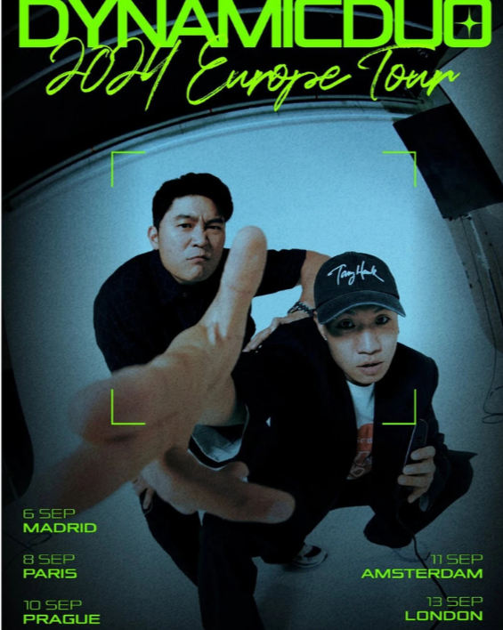 DYNAMIC DUO 2024 EUROPE TOUR DYNAMIC DUO 2024 EUROPE TOUR