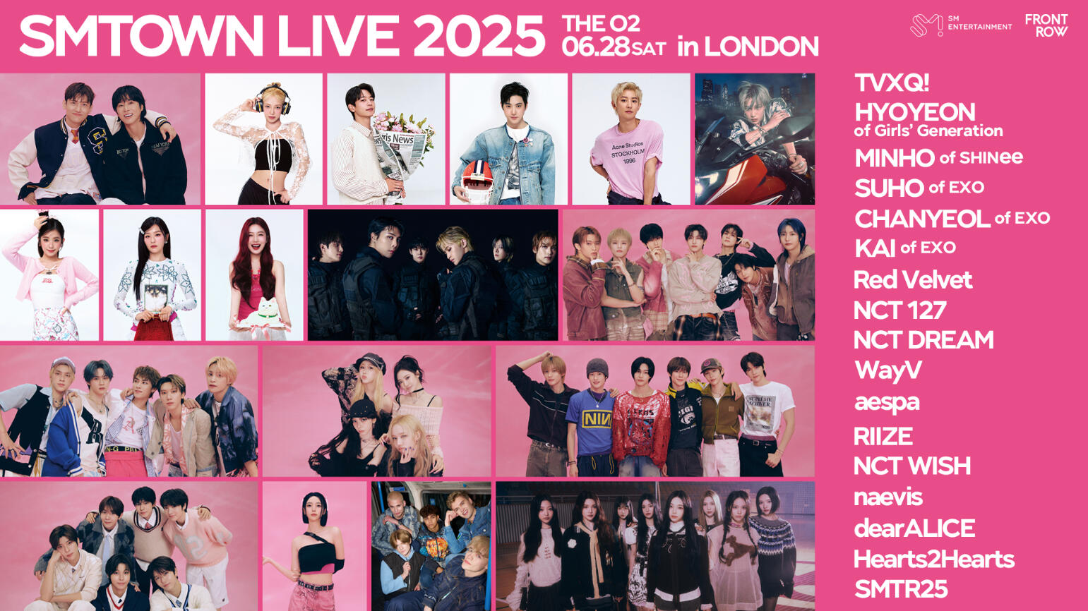 SMTOWN LIVE 2025 IN LONDON